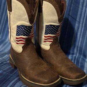 Boys USA Cowboy Boots